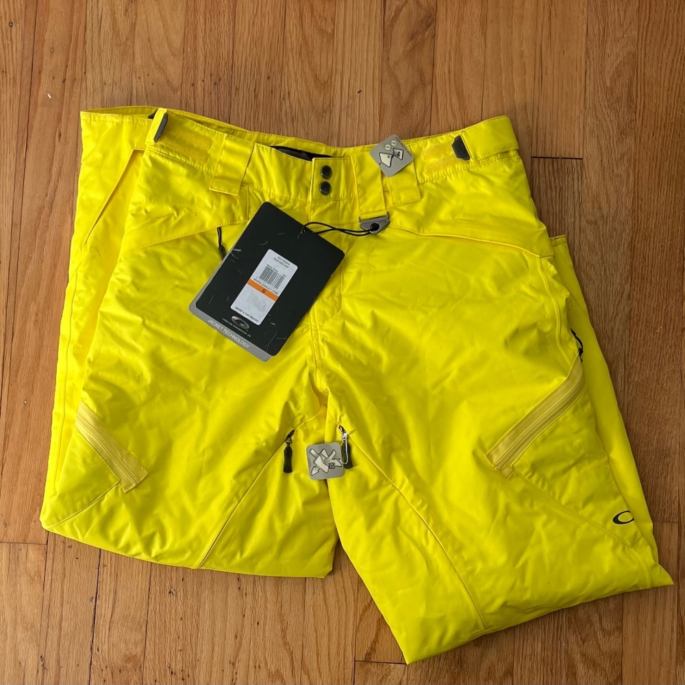 Oakley Men’s Snowpants NWT